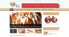 Desktop Screenshot of donamargo.com